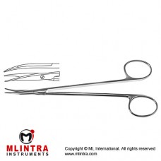 Jameson-Werber Dissecting Scissor Curved Stainless Steel, 13 cm - 5"